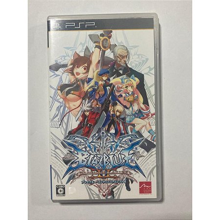 Blazblue Continum Shift, PSP Japonês Original (Mídia Física) - Usado