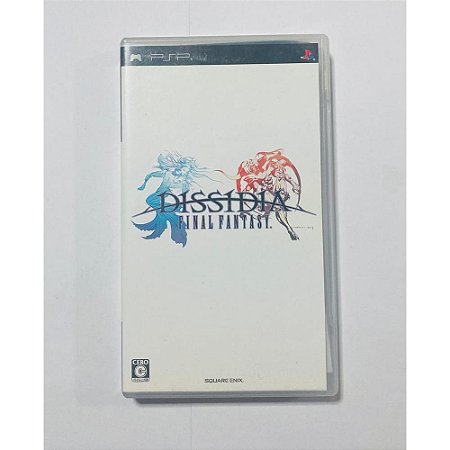 Dissidia Final Fantasy, PSP Japonês Original (Mídia Física) - Usado