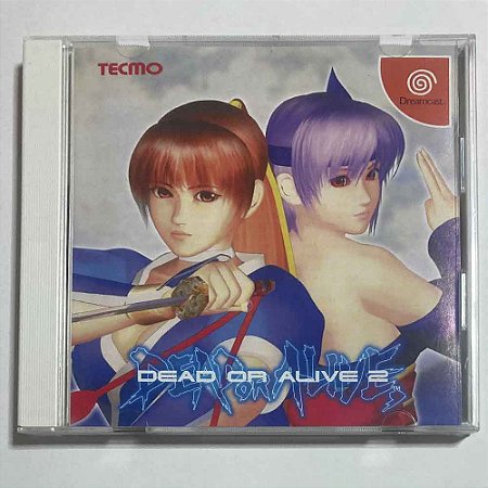 Dead or Alive 2, Dreamcast Japonês Original (Mídia Física) - Usado