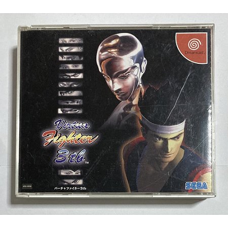 Virtua Fighter 3tb, Dreamcast Japonês Original (Mídia Física) - Usado