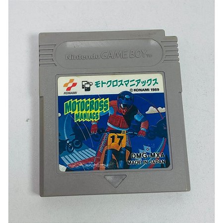 Motocross maniacs, Game Boy Original JP (Usado)