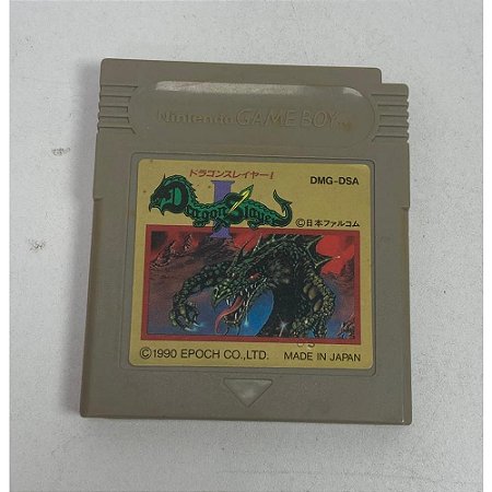 Dragon Slayer, Game Boy Original JP (Usado)