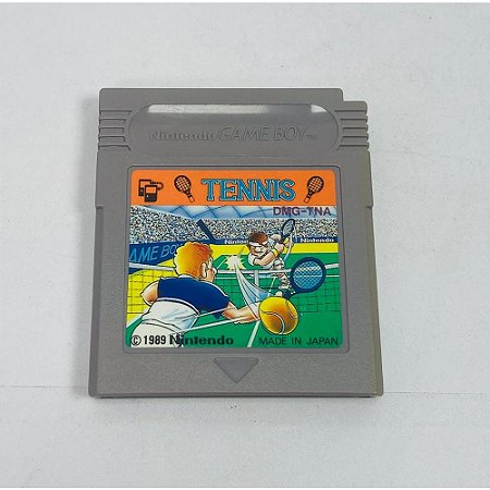 Tennis, Game Boy Original JP (Usado)