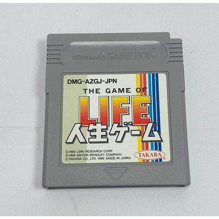 Jinsei Game, Game Boy Original JP (Usado)