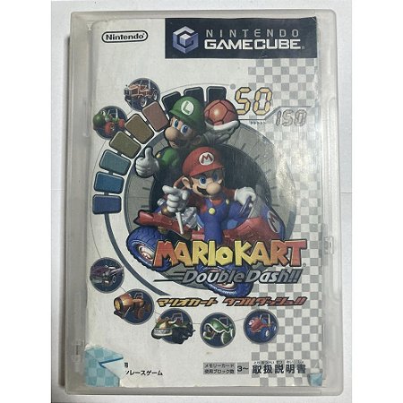 Mario Kart Double Dash, Gamecube Japonês Original (Mídia Física) - Usado
