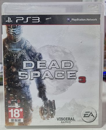 Dead Space 3 - PS3 (Mídia Física) - USADO