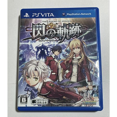 The Legend Of Heroes Sen No Kiseki, PS Vita Japonês Original (Mídia Física) - Usado