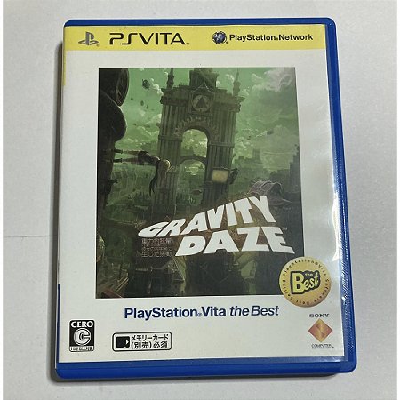 Gratity Daze, PS Vita Japonês Original (Mídia Física) - Usado