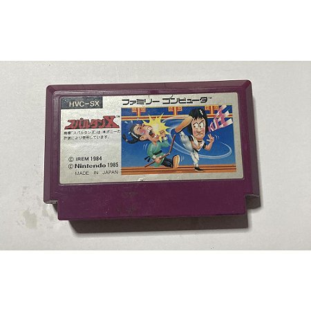Spartan X, Famicom Nintendinho Nes JP Original (Usado)