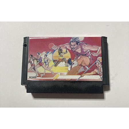 Hyper Olympic Genteiban, Famicom Nintendinho Nes JP Original (Usado)