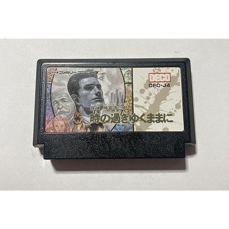 Detetive JINGUJI Toki , Famicom Nintendinho Nes JP Original (Usado)