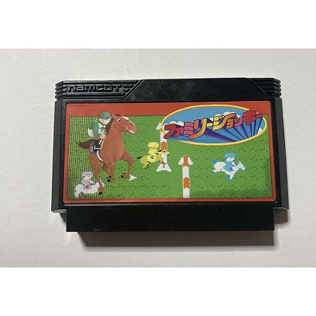 Family Jockey Namco, Famicom Nintendinho Nes JP Original (Usado)