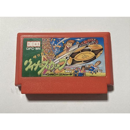 Soccer League Winner's Cup, Famicom Nintendinho Nes JP Original (Usado)