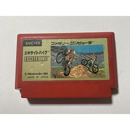 Excite bike, Famicom Nintendinho Nes JP Original (Usado)