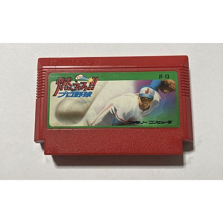 Moero pro Baseball, Famicom Nintendinho Nes JP Original (Usado)