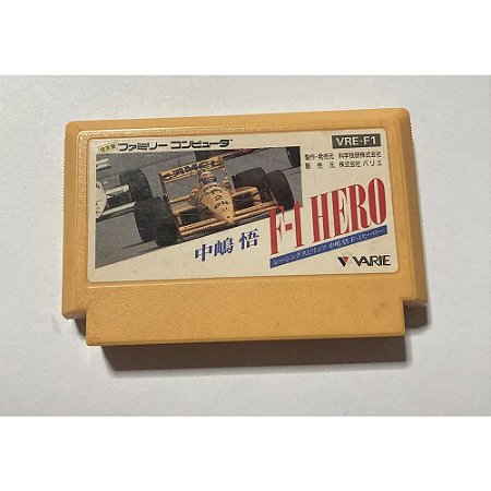 F-1 Hero, Famicom Nintendinho Nes JP Original (Usado)
