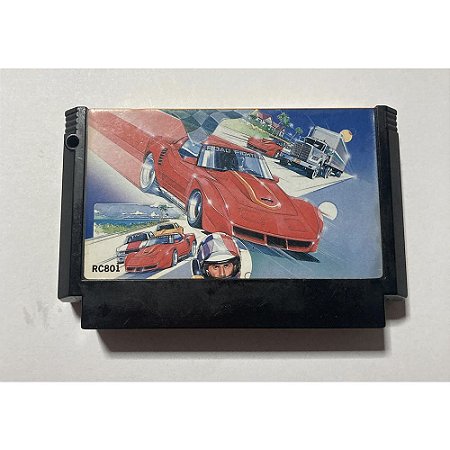 Road Fighter, Famicom Nintendinho Nes JP Original (Usado)