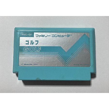 Golf, Famicom Nintendinho Nes JP Original (Usado)