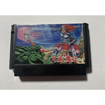 Getsu Fuma Den, Famicom Nintendinho Nes JP Original (Usado)