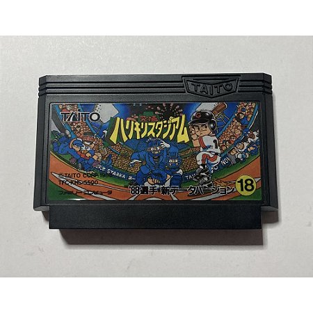 Kyuukyoku Harikiri Stadium, Famicom Nintendinho Nes JP Original (Usado)