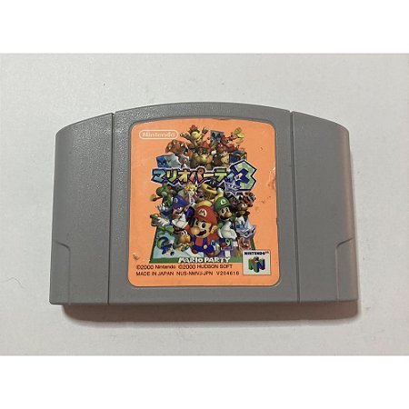 Mario Party 3, Nintendo 64, JP, Original (Usado)