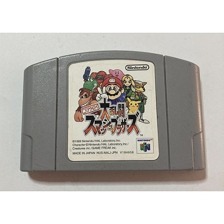 Super Smash Bros, Nintendo 64, JP, Original (Usado)