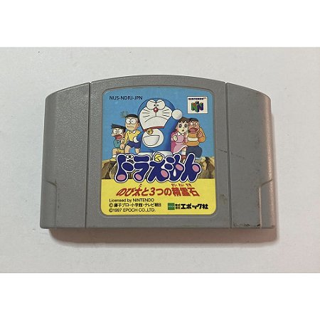 Doraemon, Nintendo 64, JP, Original (Usado)