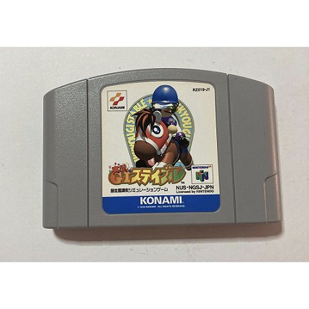 Jikkyou GI Stable, Nintendo 64, JP, Original (Usado)