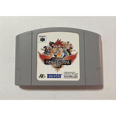 SUPER B-DAMAN BATTLE PHOENIX, Nintendo 64, JP, Original (Usado)