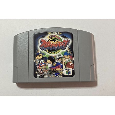 Chou-kuukan night pro yakyuu king, Nintendo 64, JP, Original (Usado)