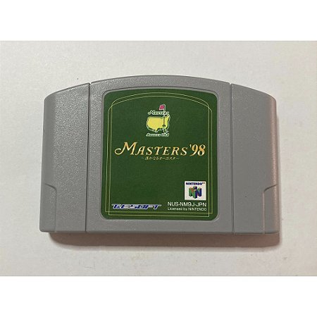Másters 98, Nintendo 64, JP, Original (Usado)