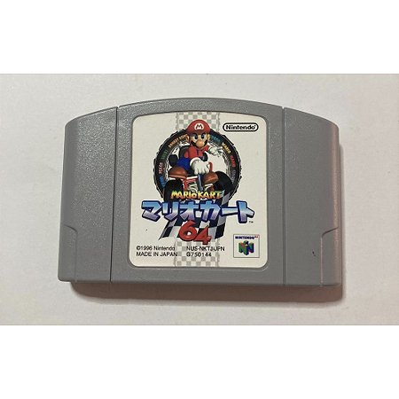Mario Kart 64, Nintendo 64, JP, Original (Usado)