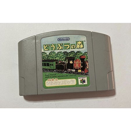 Animal Crossing Doubutsu no Mori, Nintendo 64, JP, Original (Usado)