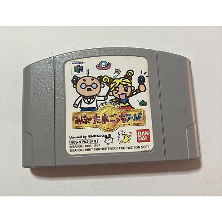 Tamagotchi World, Nintendo 64, JP, Original (Usado)