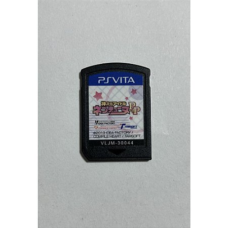 Kami Jigen Idol Neptune, SOMENTE O JOGO, PS Vita Japonês Original - Usado