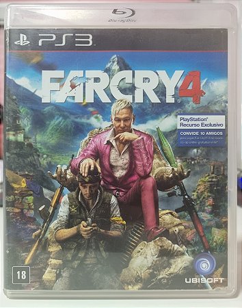Far Cry 4 - PS3 (Mídia Física) - USADO