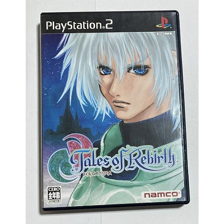 Tales of Rebirth, PS2 Japonês Original (Mídia Física) - Usado