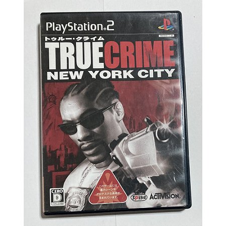 True Crime: New York City, PS2 Japonês Original (Mídia Física) - Usado