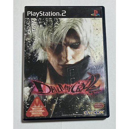 Ps2 Devil May Cry 2, PS2 Japonês Original (Mídia Física) - Usado