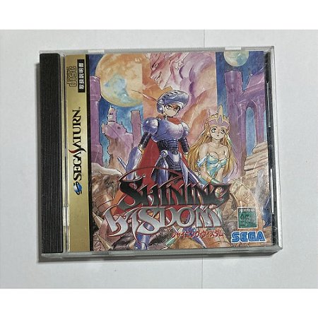 Shining Wisdom, Saturno Japonês Original (Mídia Física) - Usado