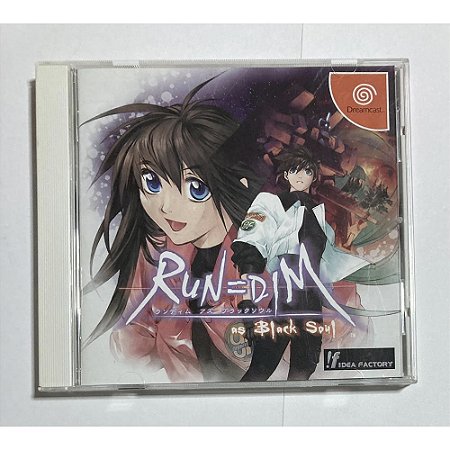 Run Dim, Dreamcast Japonês Original (Mídia Física) - Usado