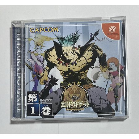 Eldorado Gate, Dreamcast Japonês Original (Mídia Física) - Usado
