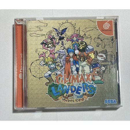 Climax Landers, Dreamcast Japonês Original (Mídia Física) - Usado