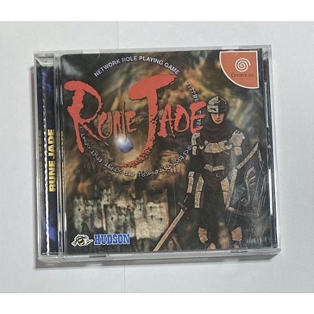Rune Jade, Dreamcast Japonês Original (Mídia Física) - Usado