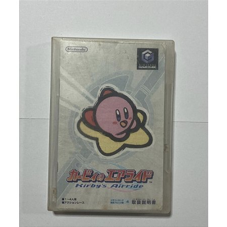 Kirby Air Ride SEM CAPA, Gamecube Japonês Original (Mídia Física) - Usado
