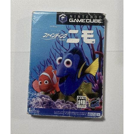 Procurando Nemo, Gamecube Japonês Original (Mídia Física) - Usado