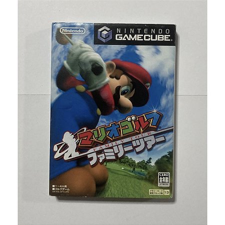 Mario Golf, Gamecube Japonês Original (Mídia Física) - Usado