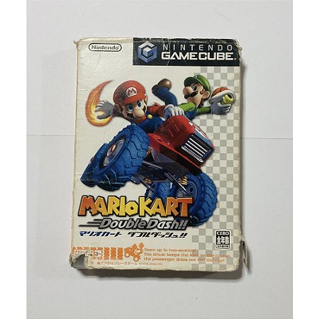 Mario Kart: Double Dash, Gamecube Japonês Original (Mídia Física) - Usado