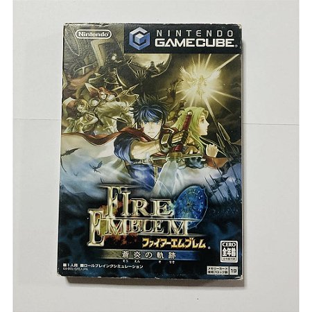Fire Emblem Path of Radiance Souen, Gamecube Japonês Original (Mídia Física) - Usado
