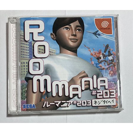 Jogo Room Mania 203, Dreamcast Japonês Original (Mídia Física) - Usado